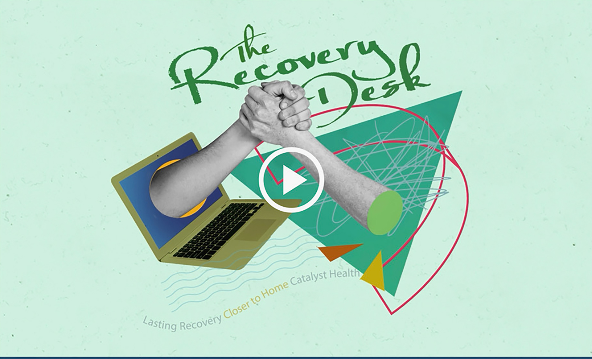 The Recovery Desk Podcast cover